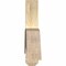 Ekena Millwork Bellingham Rough Sawn Timber Gable Bracket, Douglas Fir, 108"W x 18"H x 4"D x 6"F, 4/12 Pitch GBW108X18X0406BEL00RDF - alternate 3